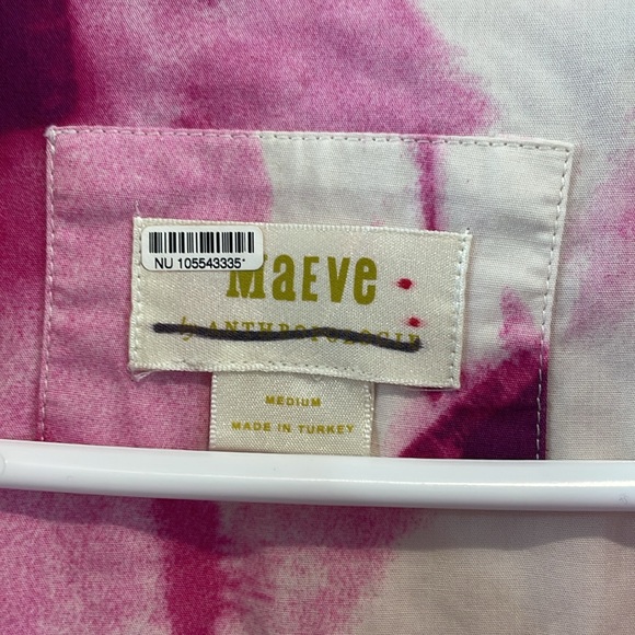 Anthropologie The Bettina Tiered Shirt Dress - Picture 11 of 13